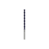 RUKO Spiral Bits DIN 340 TL 3000, HSSE-Co5 TiAlN (Ø 9,40mm)