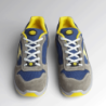 Sapatos de Segurança Run Text Low Azul e Amarelo S1P SRC ESD 40 DIADORA