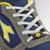 Sapatos de Segurança Run Text Low Azul e Amarelo S1P SRC ESD 40 DIADORA
