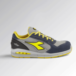 DIADORA Run Net Airbox Low S1P SRC 38 Safety Shoes Blue and Grey
