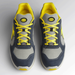 DIADORA Run Net Airbox Low S1P SRC 40 Safety Shoes Blue and Grey