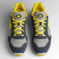 Sapatos de Segurança Run Net Airbox Low Azul e Cinza 44 S1P SRC DIADORA