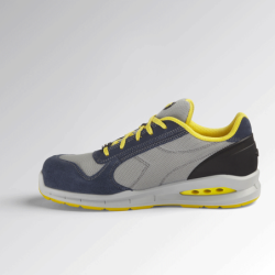 Sapatos de Segurança Run Net Airbox Low Azul e Cinza 45 S1P SRC DIADORA