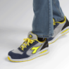 Sapatos de Segurança Run Net Airbox Low Azul e Cinza 45 S1P SRC DIADORA