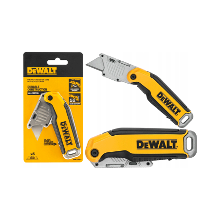 DEWALT HAND TOOLS Folding Knife Retractable Blade