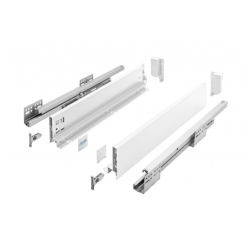 KIT GAVETA AXIS PRO SOFT 107X400 BRANCA