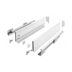 GTV Drawer Axis Pro Soft-Close 139X350 White