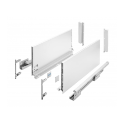 GTV Drawer Axis Pro Soft-Close 222X400 White