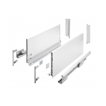 GTV Drawer Axis Pro Soft-Close 222X400 White