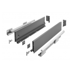 KIT GAVETA AXIS PRO SOFT 139X400 ANTRAC