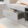 GTV Drawer Axis Pro Soft-Close 190X350 Antracite