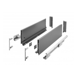 GTV Drawer Axis Pro Soft-Close 190X400 Antracite