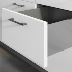 GTV Drawer Axis Pro Soft-Close 190X400 Antracite