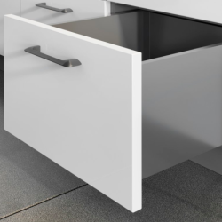 GTV Drawer Axis Pro Soft-Close 222X400 Antracite