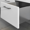 GTV Drawer Axis Pro Soft-Close 222X400 Antracite