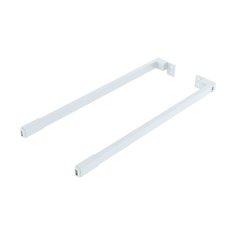 GTV Gallery Square Rail Drawer 350 White