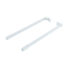 GTV Gallery Square Rail Drawer 350 White