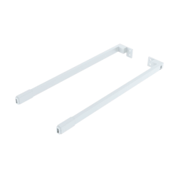GTV Gallery Square Rail Drawer 450 White