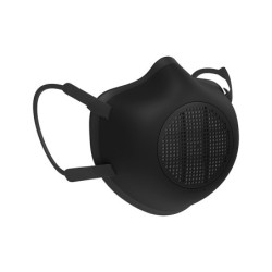 Adult Eco-Friendly Protective Mask Black - Eco-Mask