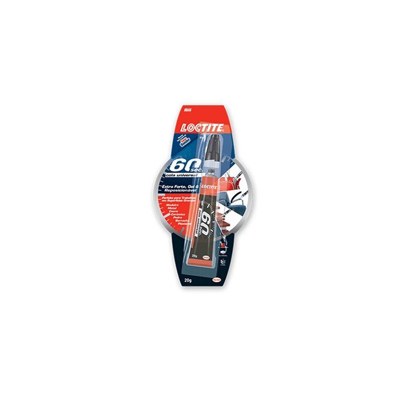 LOCTITE - 60 SEGUNDOS