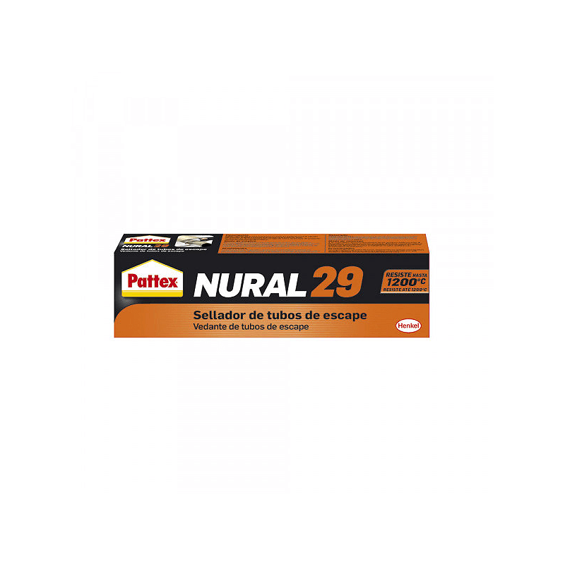 Cola Nural 29 Vedação de Tubos Escape PATTEX