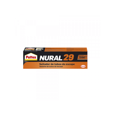 Cola Nural 29 Vedação de Tubos Escape PATTEX