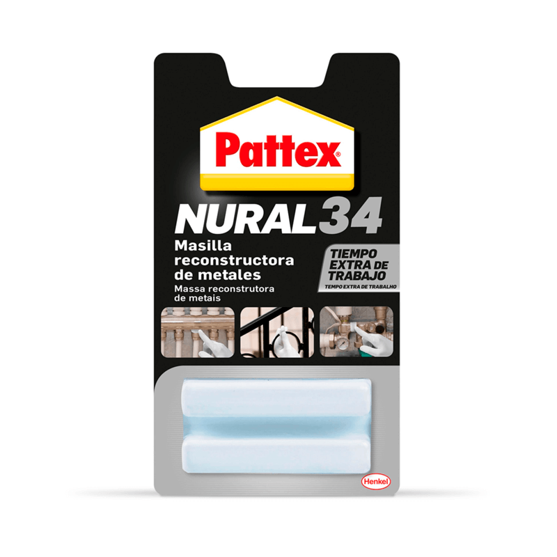 Nural 34 - Masilla de reconstrucción Pattex