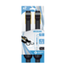 CORREIAS MEDIAS 25MMX2M BLACK