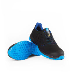 LAVORO 37 Microfiber ESD SRC  S1P HI-TECH Breathable  WR  Ara Black Safety Shoe