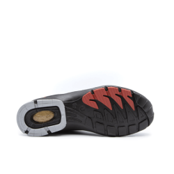 LAVORO 38 Hybrid Safety Shoe Black and Red Laser HD WR Textile S3 SRC ESD