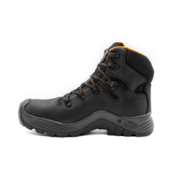 NORISK 40 SRC S3 Brandon Nubuck Safety Boot Black