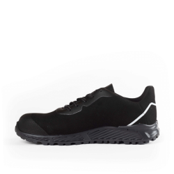 Zapato de Seguridad Black Panther Microfibra hidrófuga S3 SRC WRU ESD 38 NORISK