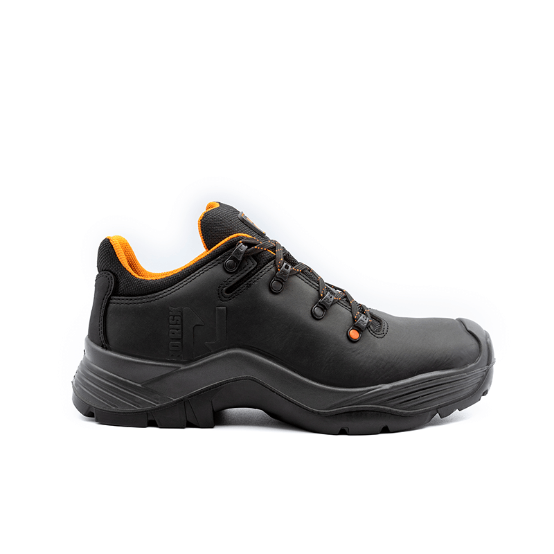 NORISK 45 SRC S3 Safety Shoe Slide Nubuck Black