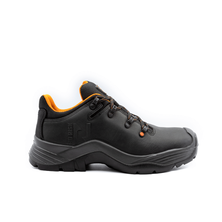 NORISK 45 SRC S3 Safety Shoe Slide Nubuck Black