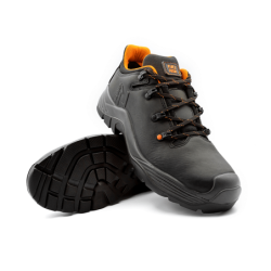 NORISK 45 SRC S3 Safety Shoe Slide Nubuck Black