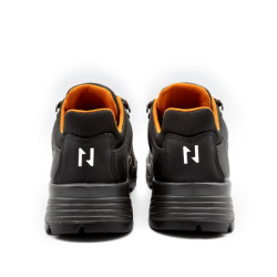 Zapato de seguridad Slide Nubuck Negro S3 SRC 46 NORISK