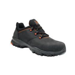 NORISK 47 SRC S3 Leather Safety Shoe Black Sado