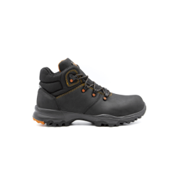 NORISK 47 SRC S3 AVE Leather Safety Boot Black