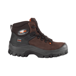 NORISK 43 SRC S3 YUKON Leather Safety Boot Brown