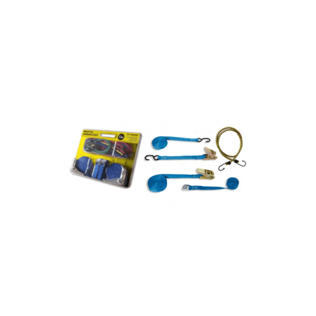 CONJUNTO DE CINTAS DE AMARRAÇÃO