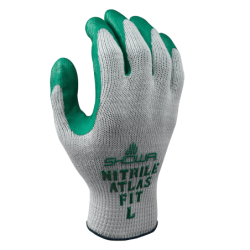 Guante de Algodón  con Recubierto de Nitrilo 350R SHOWA Talla XL