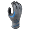 Guante Forrado de Algodón  Latéx 330 SHOWA Talla L