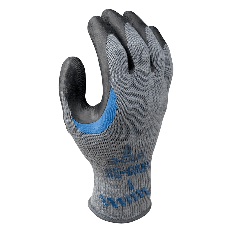 Guante Forrado de Algodón Latéx 330 SHOWA Talla XL Guante Forrado de Algodón Latéx 330 SHOWA Talla XL