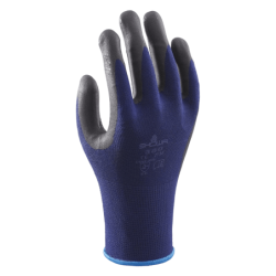LUVA NITRILO 380 EU XL Azul