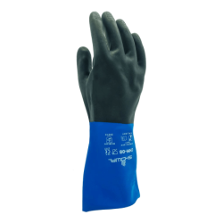 LUVA QUÍMICA LÁTEX REV.NEOPRENE CHM M-08