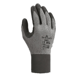 LUVA NYLON REV.LÁTEX 341 EU M Cinza