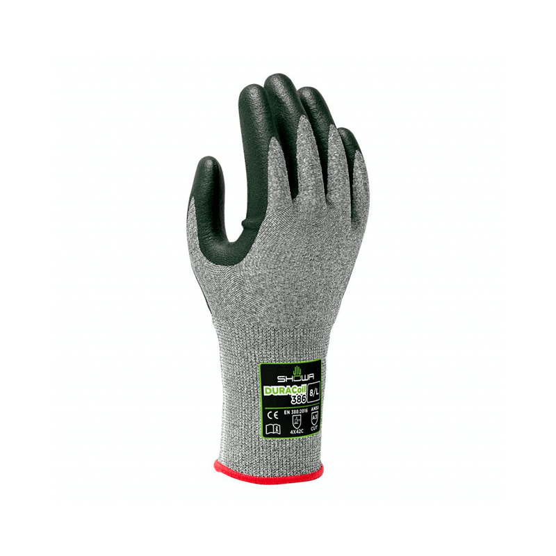 Luva Anticorte Nitrilo Duracoil 386 XL/9 SHOWA Luva Anticorte Nitrilo Duracoil 386 XL/9 SHOWA