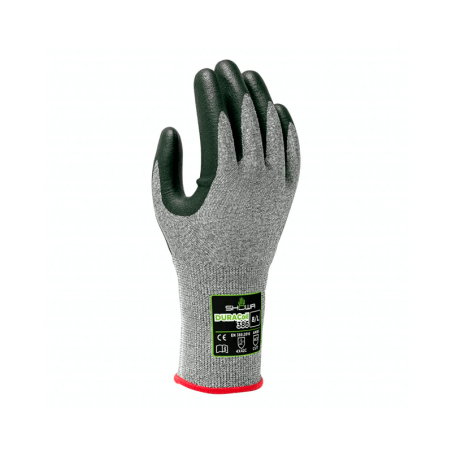 Luva Anticorte Nitrilo Duracoil 386 XL/9 SHOWA