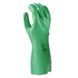 Guante Químico Flocado BIO 355 mm 731 SHOWA Talla XL