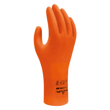 Luva Química BIO 305 mm 707HVO SHOWA Tamanho L